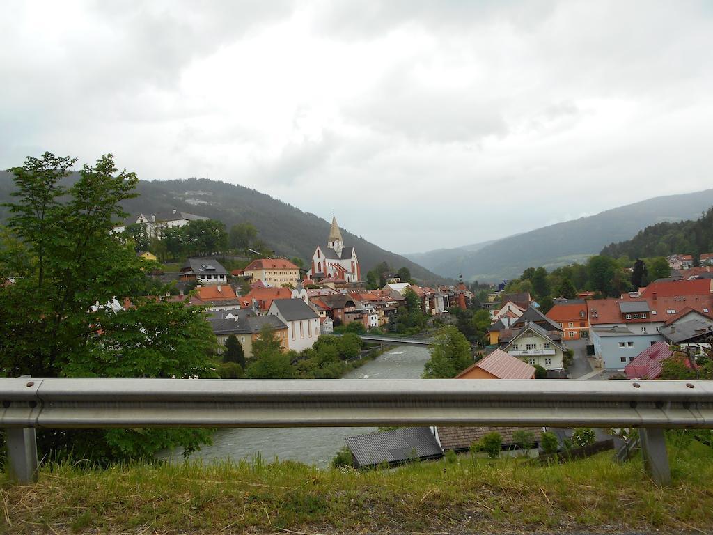 Pension Da Capo Sankt Georgen ob Murau Exterior photo