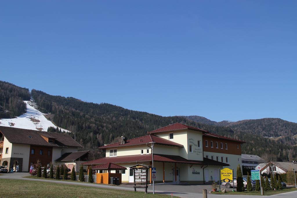 Pension Da Capo Sankt Georgen ob Murau Exterior photo